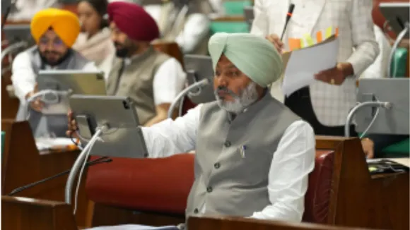 Punjab finance minister Harpal Singh Cheema