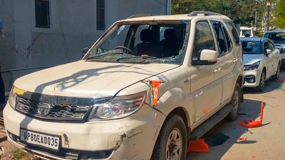 Ramji Lal Suman vehicle