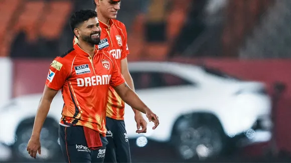 Shreyas Iyer century against GT