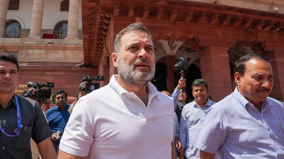Lok Sabha Rahul Gandhi Parliament