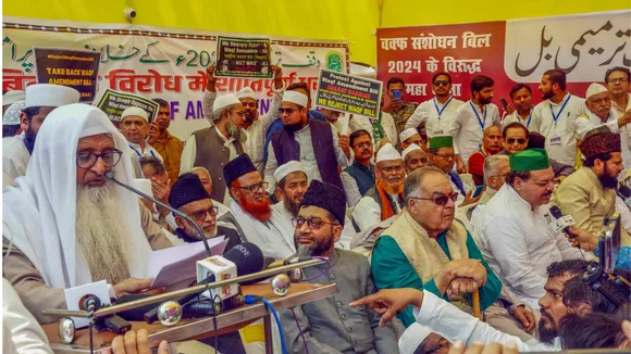 AIMPLB protest in Bihar