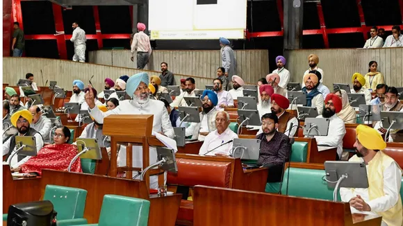 Punjab finance minister Harpal Singh Cheema 1