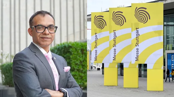 Messe Stuttgart India CEO Gaurav Sood