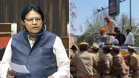Karni Sena Rana Sanga Ramji Lal Suman Attack