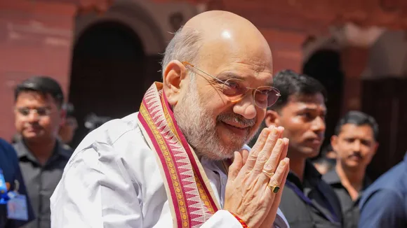 Parliament Amit Shah
