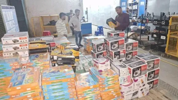 BIS raid on Amazon 