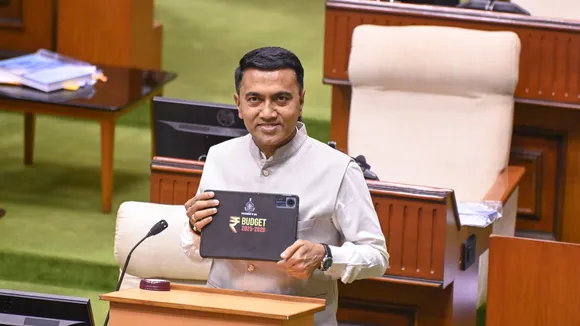 Goa Budget Pramod Sawant