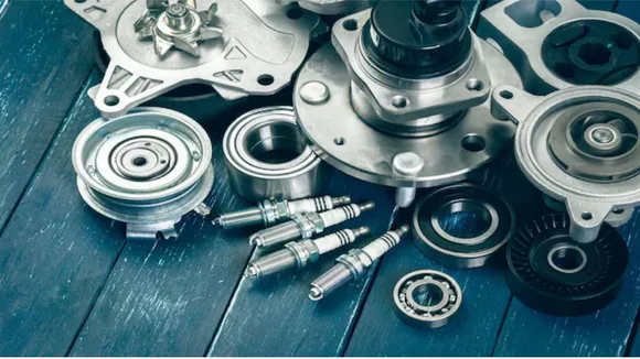 Auto components image