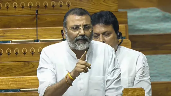 Nishikant Dubey Parliament Lok Sabha