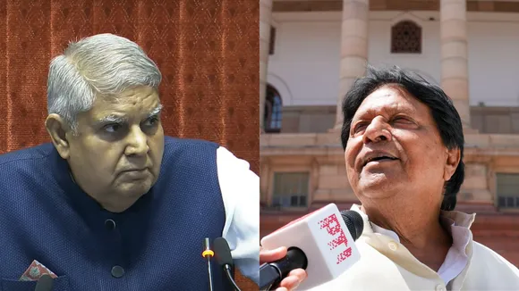 Jagdeep Dhankhar Ramji Lal Suman
