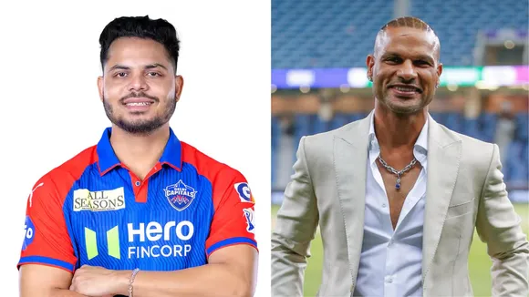 Ashutosh Sharma, Shikhar Dhawan