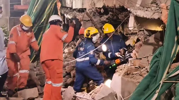 Telangana building collapse
