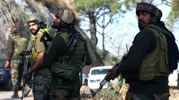 Kathua Encounter Jammu and Kashmir Indian Army