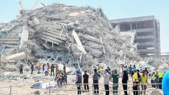 Thailand earthquake