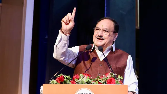 J P Nadda Bihar Diwas