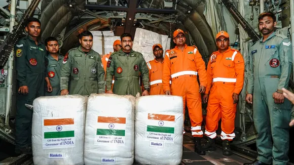 Myanmar Earthquake Indian Air Force Operation Brahma