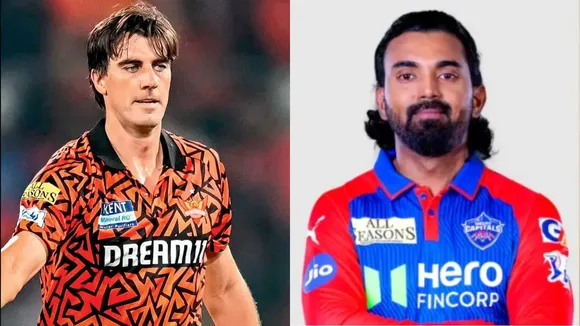 DC vs SRH Pat Cummins KL Rahul