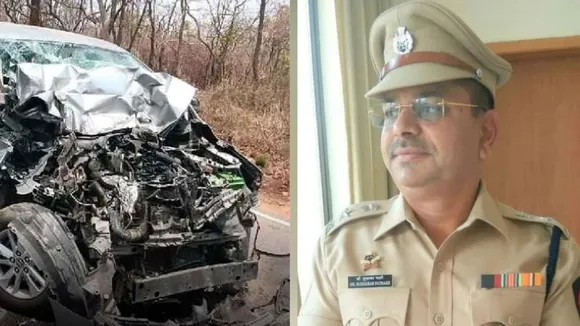 IPS Sudhakar Pathare Accident