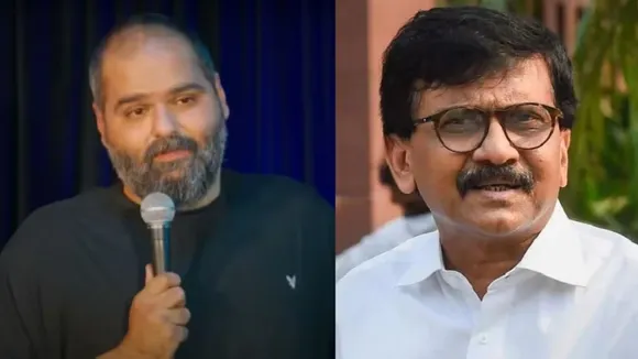 Kunal Kamra Sanjay Raut