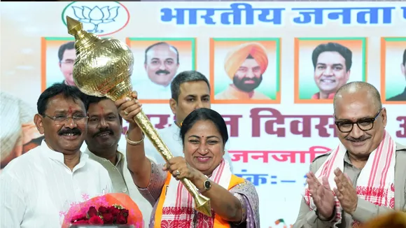 Delhi CM Rekha Gupta image 3