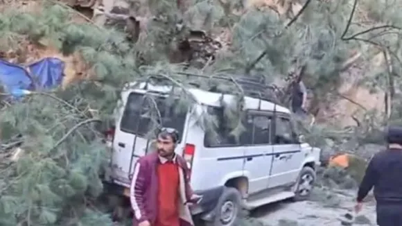 Accident in HP