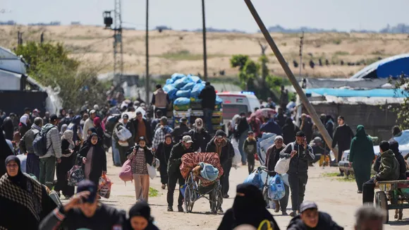 Israel Rafah Evacuation Gaza Strip Palestine Hamas