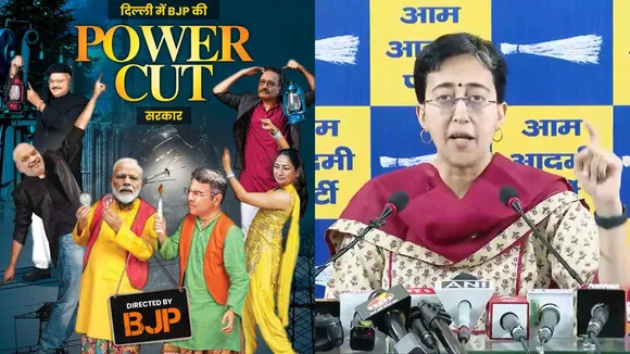 Delhi Power Cuts AAP Atishi