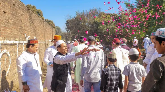 Eid Celebrations in Sambhal