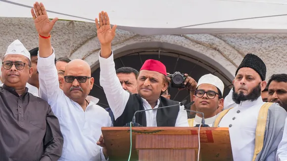 Akhilesh Yadav Eid-ul-Fitr Ajay Rai Eid Celebrations
