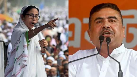 Mamata Banerjee Suvendu Adhikari TMC BJP West Bengal Elections