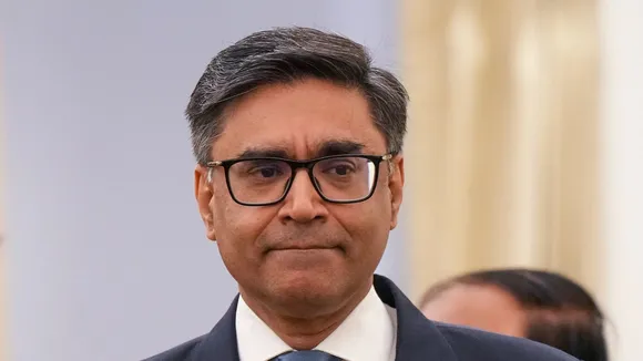 Foreign Secretary Vikram Misri