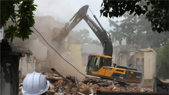 Prayagraj demolition