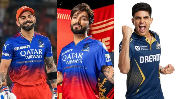 virat Kohli Rajat Patidar Shubman Gill