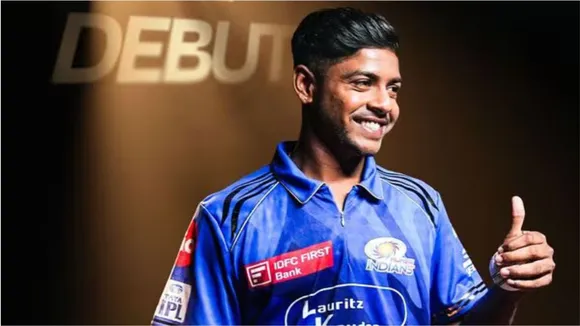 MI left handed pace bowler Ashwani Kumar