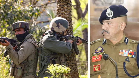 Kathua Encounter DGP Nalin Prabhat