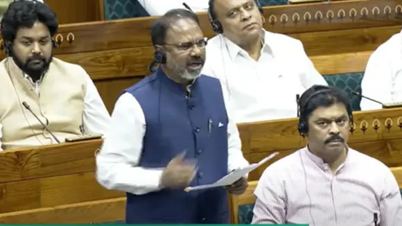 Krishna Prasad Tenneti Waqf Amendment Bill