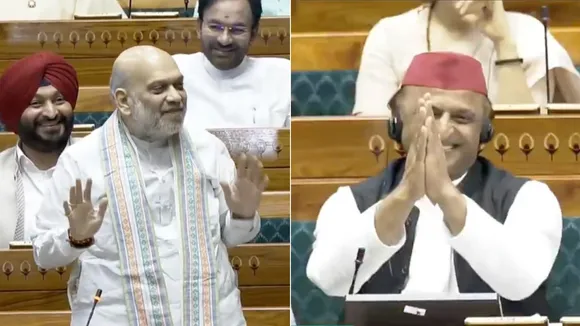 Amit Shah and Akhilesh Yadav