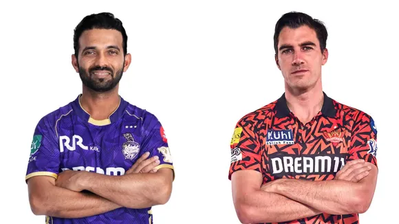 Ajinkya Rahane, Pat Cummins