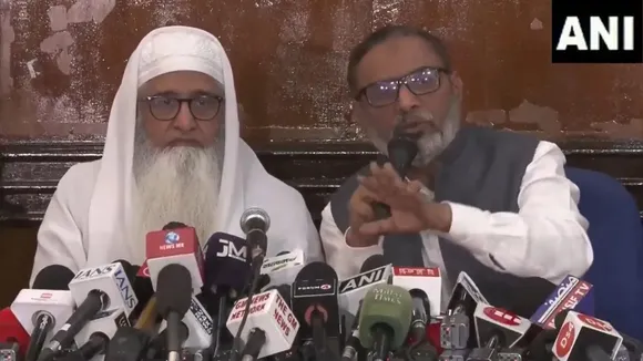 AIMPLB spokesperson Dr. Syed Qasim Rasool Ilyas