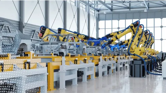 Manufacturing sector image