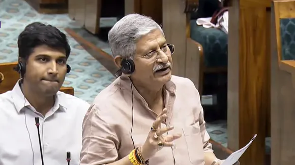 Lalan Singh JDU Lok Sabha