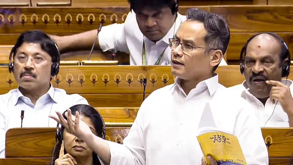 Gaurav Gogoi Waqf Amendment Bill