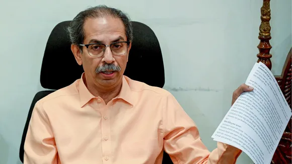 Shiv Sena (UBT) chief Uddhav Thackeray