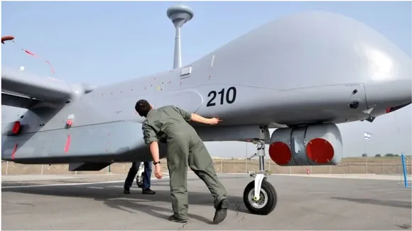 Israel drone image