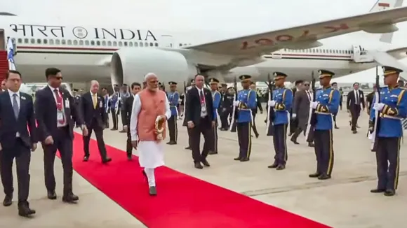 PM Narendra Modi in arrives in Thailand for BIMSTEC
