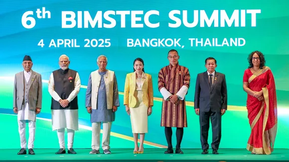 Narendra Modi BIMSTEC Summit