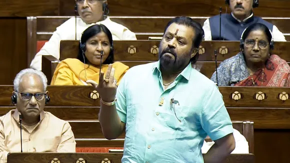 Suresh Gopi Rajya Sabha