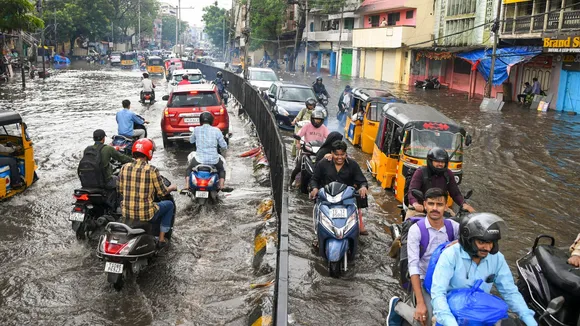 Hyderabad Rains Andhra Pradesh Rains