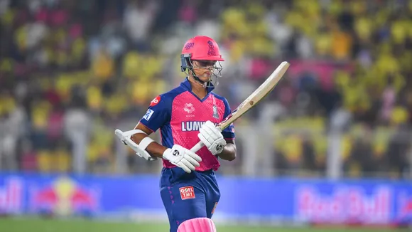 Yashasvi Jaiswal Rajasthan Royals
