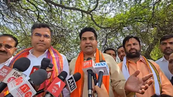 Parvesh Verma Kapil Mishra Sonia Vihar
